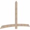 Ekena Millwork Bellingham Smooth Timber Gable Bracket, Douglas Fir, 96"W x 60"H x 1 1/2"D x 5 1/2"F, 15/12 Pitch GBW096X60X0206BEL00SDF - alternate 2